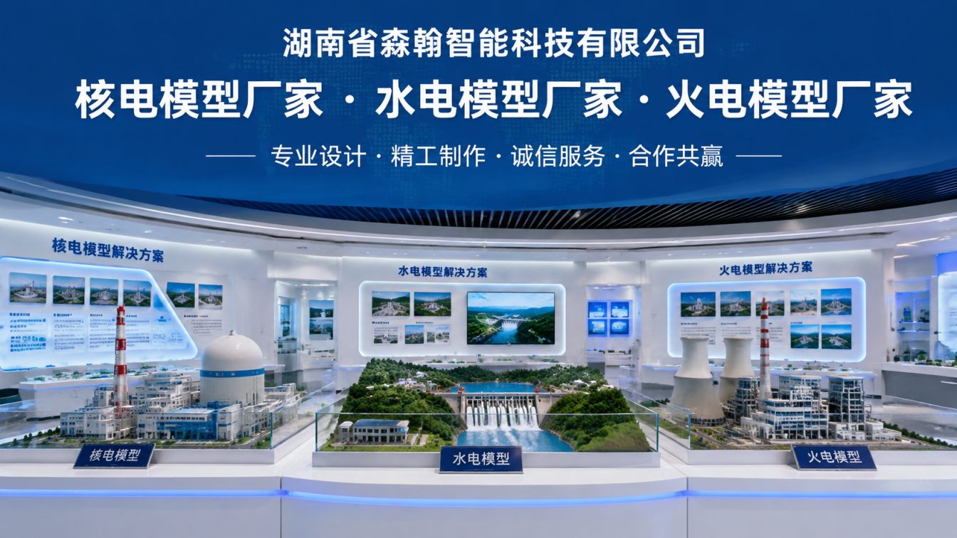 眉山为能源展教提供仿真方案